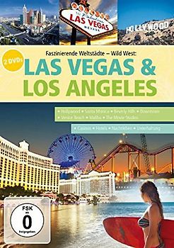 Faszinierende Weltstädte - Las Vegas & Los Angeles [2 Discs] DVD