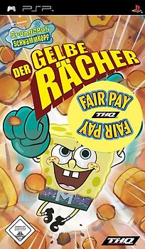 SpongeBob Schwammkopf: Der gelbe Rächer PlayStation Portable