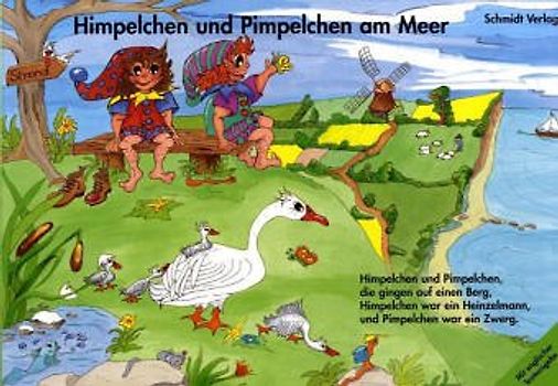 Himpelchen und Pimpelchen am Meer