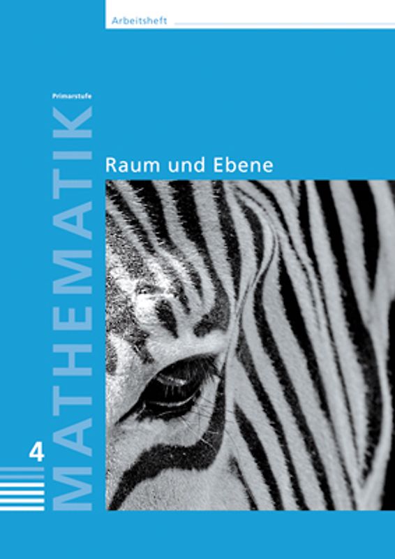 Mathematik 4, Primarstufe, Arbeitshefte, Raum und Ebene