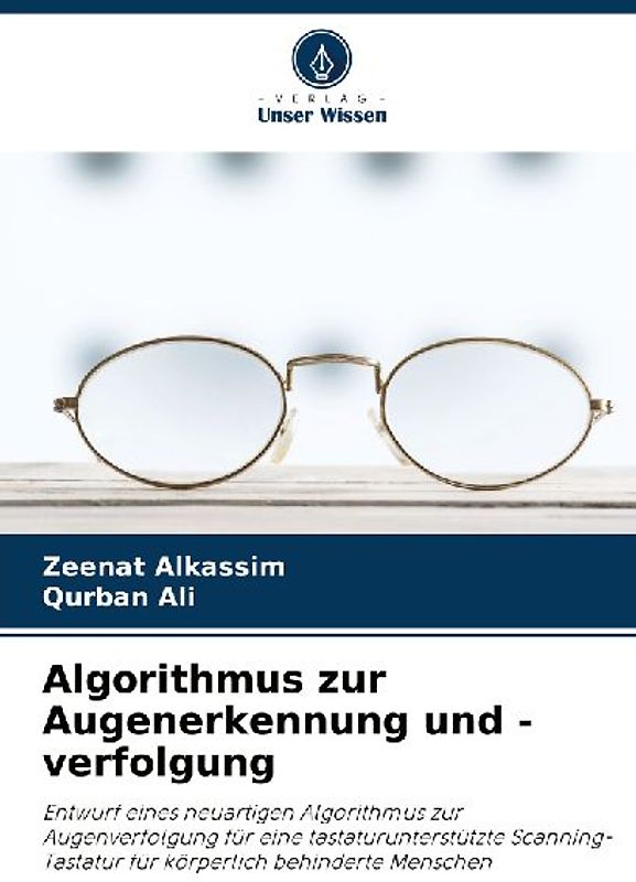 Algorithmus zur Augenerkennung und -verfolgung