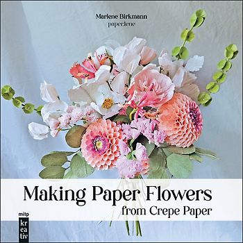 Making Paper Flowers from Crepe Paper