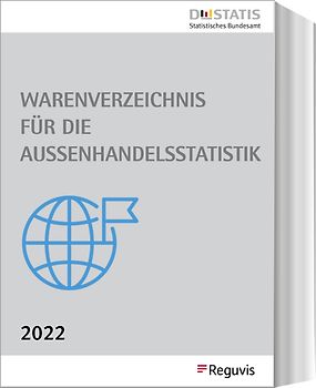 Warenverzeichnis für die Außenhandelsstatistik - Ausgabe 2022
