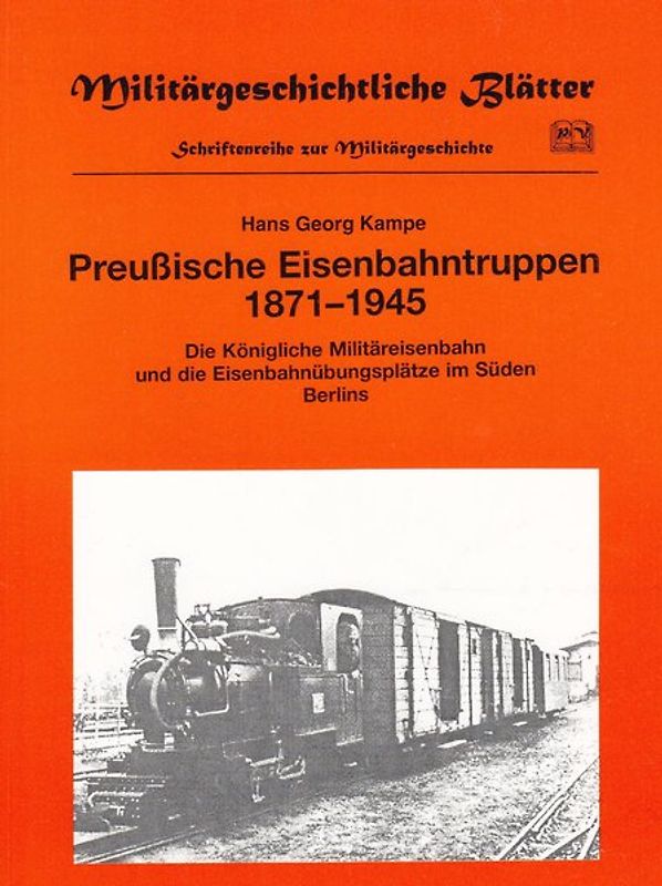 Preussische Eisenbahntruppen 1871-1945