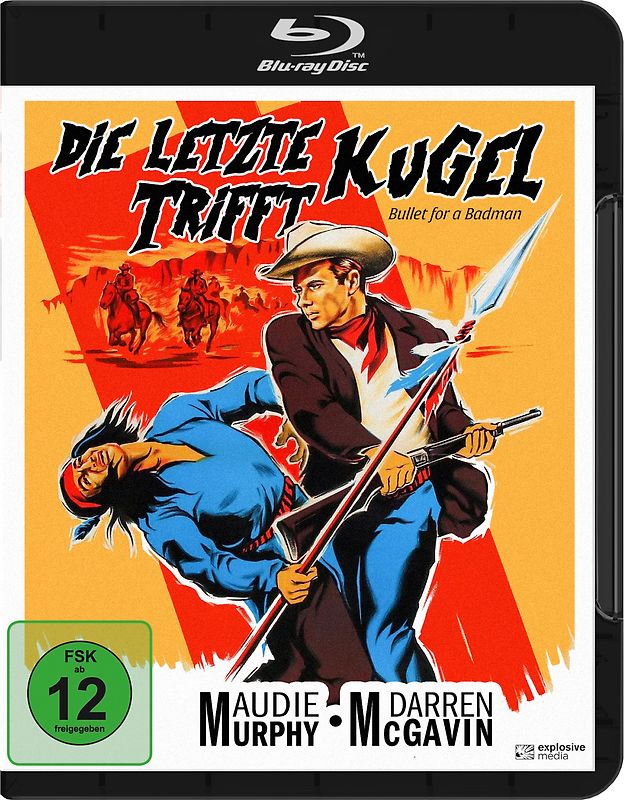 Die letzte Kugel trifft Blu-ray Disc