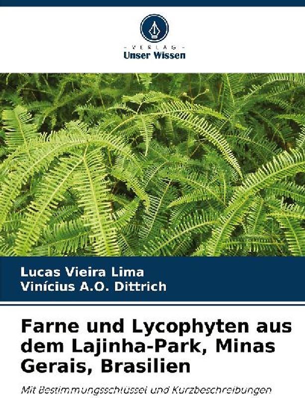 Farne und Lycophyten aus dem Lajinha-Park, Minas Gerais, Brasilien
