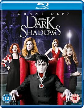 Dark Shadows Blu-ray Disc
