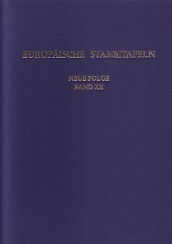 Europäische Stammtafeln. Neue Folge