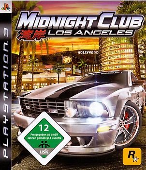 Midnight Club: Los Angeles [Bundle Copy] PlayStation 3
