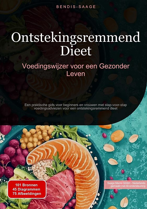 Ontstekingsremmend Dieet: Voedingswijzer voor een Gezonder Leven