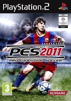 KONAMI PES 2011: PS2 PlayStation 2