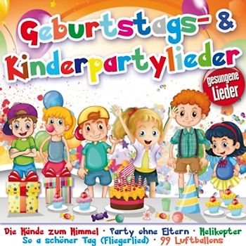 Various - Geburtstags-& Kinderpartylied