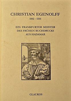 Christian Egenolff 1502-1555