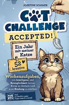 Cat-Challenge accepted! Ein Jahr mit meiner Katze