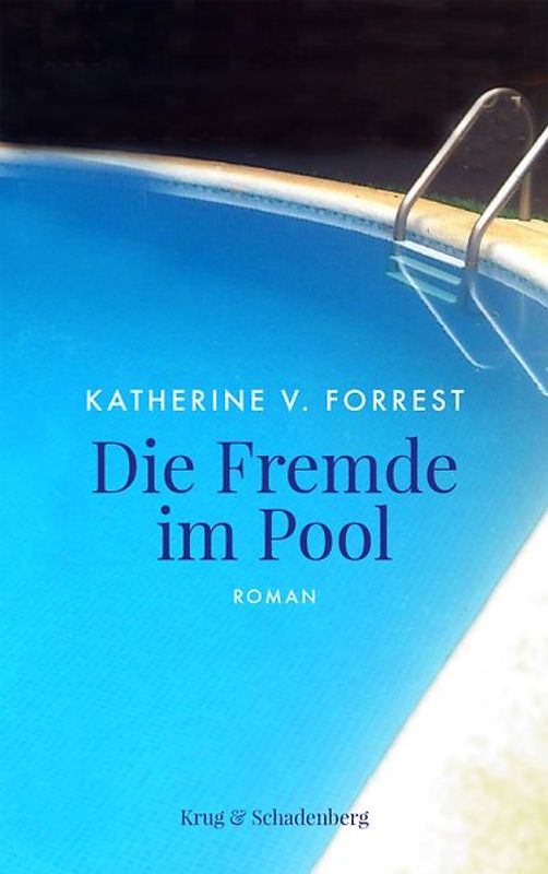 Die Fremde im Pool