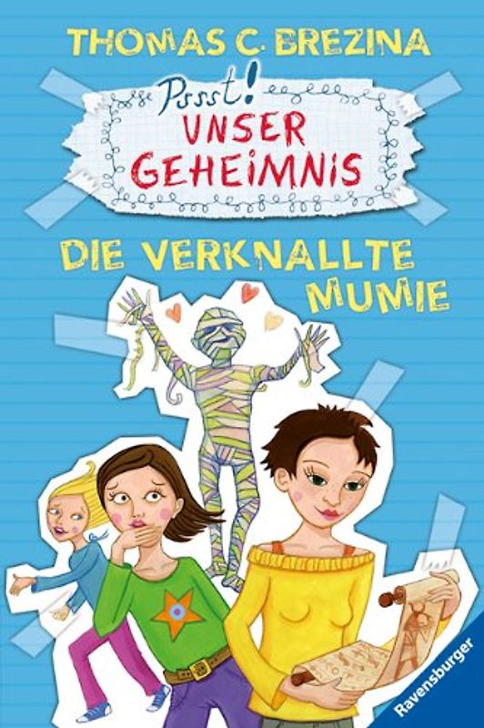 Die verknallte Mumie