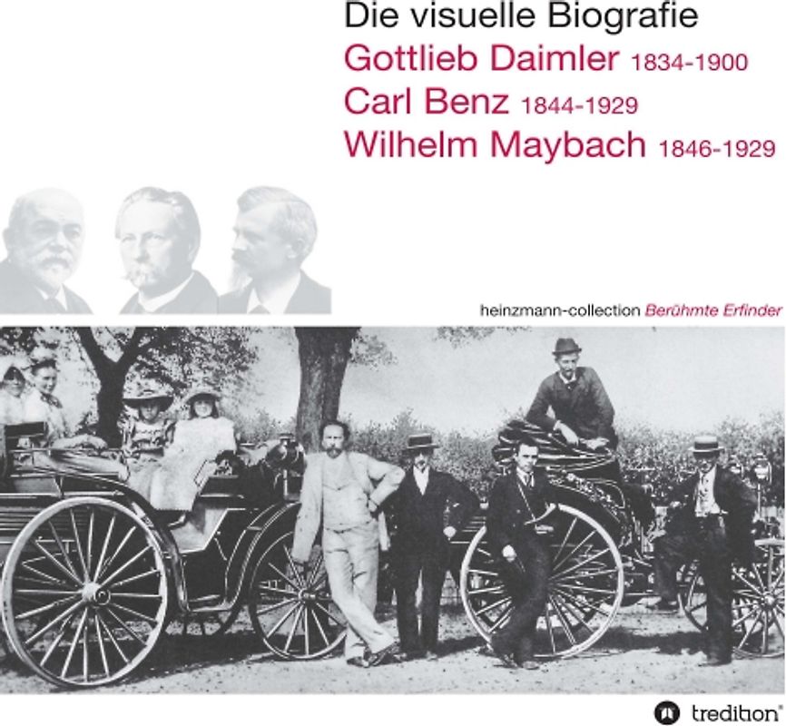 Die visuelle Biografie Daimler Benz Maybach