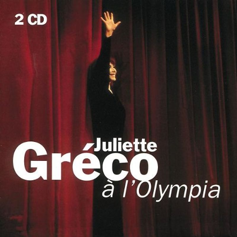 Juliette Greco - A l'Olympia