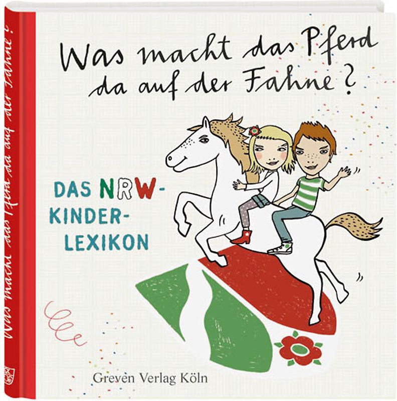 Was macht das Pferd da auf der Fahne?