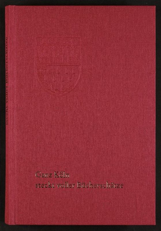 Ganz Köln steckt voller Bücherschätze