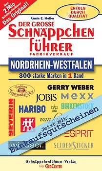 Der grosse Schnäppchenführer Nordrhein-Westfalen