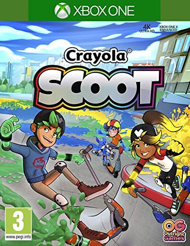Crayola Scoot [UK Import] Xbox One