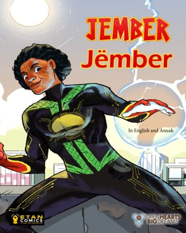 Jember: In English and Anuak (Etan Comics Early Reader)