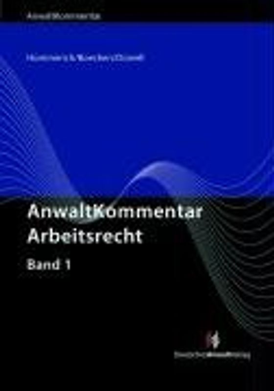 AnwaltKommentar Arbeitsrecht