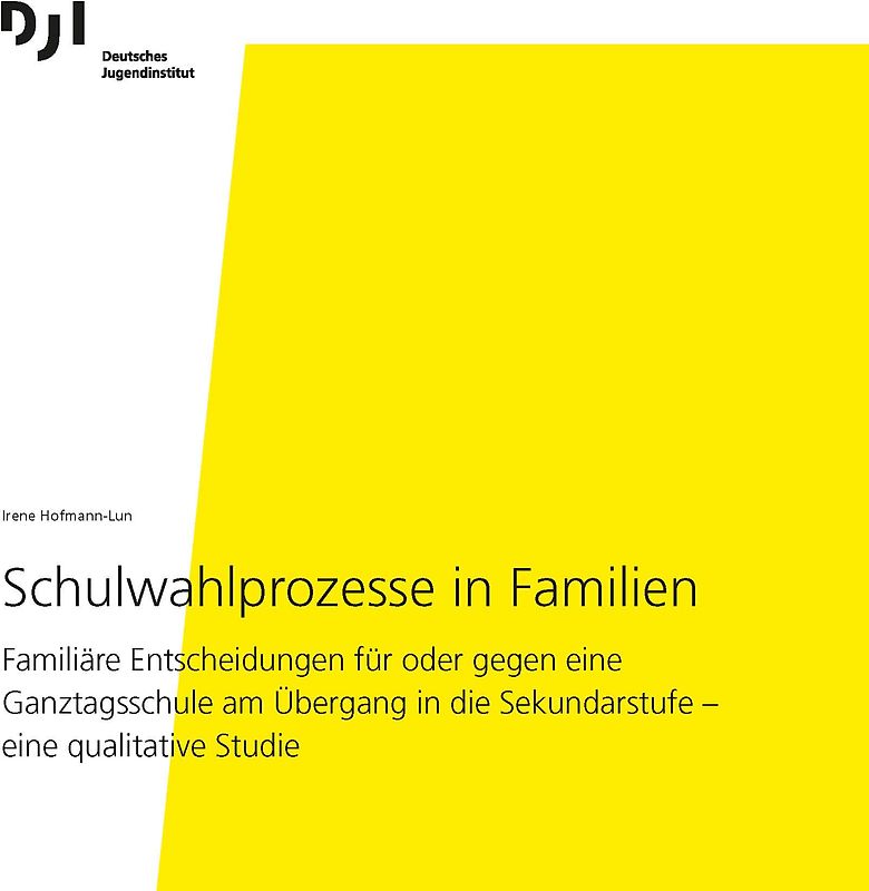 Schulwahlprozesse in Familien