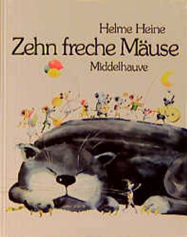 Zehn freche Mäuse