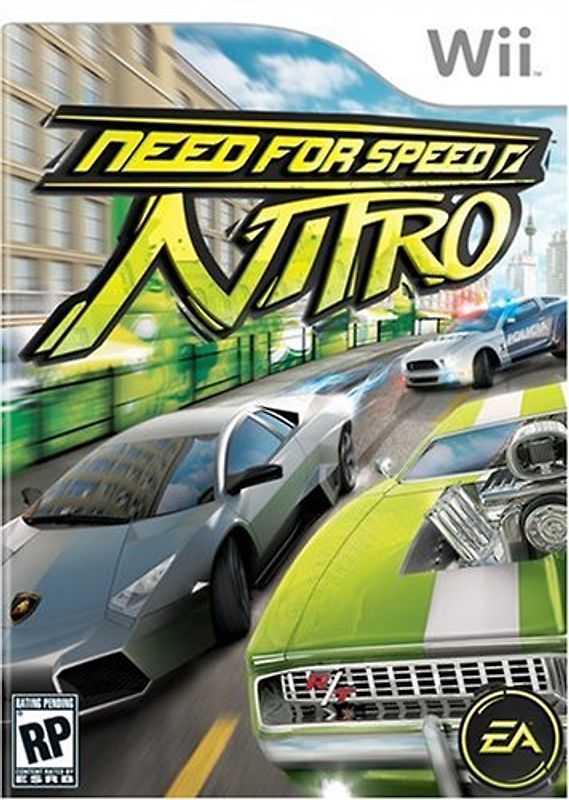 Need For Speed: Nitro [UK Import] Nintendo Wii
