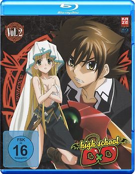 Highschool DxD - Vol. 2 Blu-ray Disc