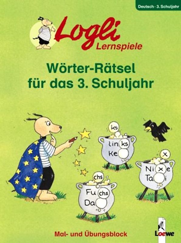 Wörter-Rätsel für das 3. Schuljahr