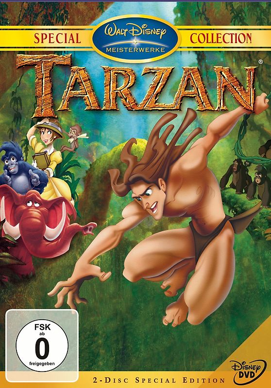 Tarzan [Special Collection] DVD