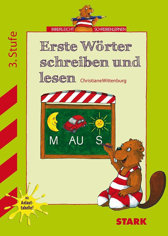 Training Vorschule Deutsch - Erste Wörter schreiben und lesen