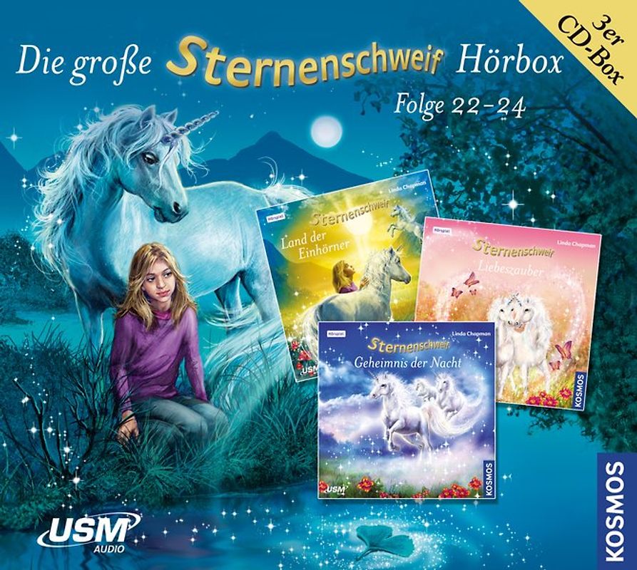 Die große Sternenschweif Hörbox Folgen 22-24 (3 Audio CDs)
