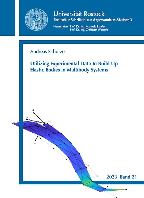 Utilizing Experimental Data to Build Up Elastic Bodies in Multibody Systems