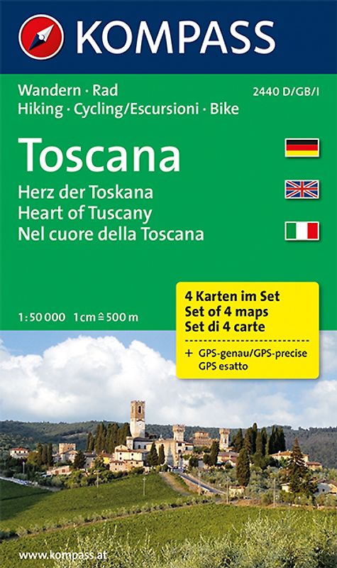 Toscana - Herz der Toskana - Heart of Tuscany - Nel cuore della Toscana