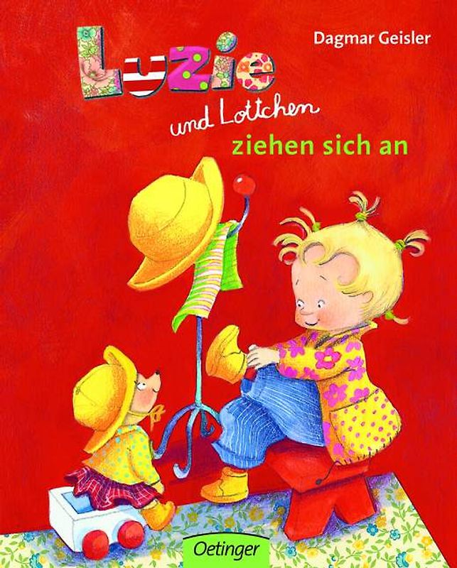 Luzie und Lottchen ziehen sich an