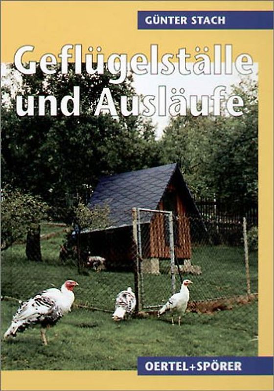 Geflügelställe und Ausläufe