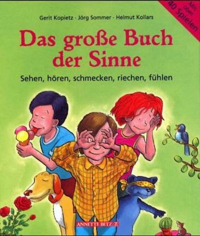 Das grosse Buch der Sinne