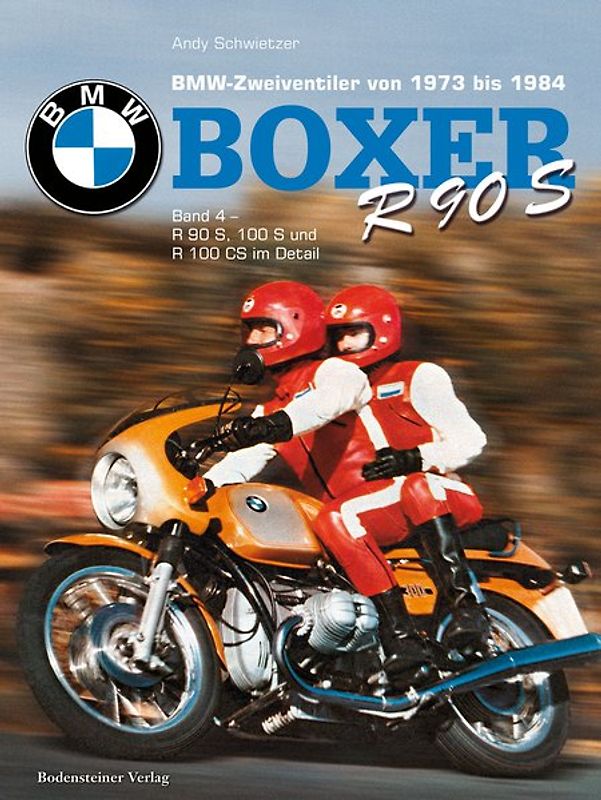 BMW, Boxer Band 4, R 90 S & R 100 S