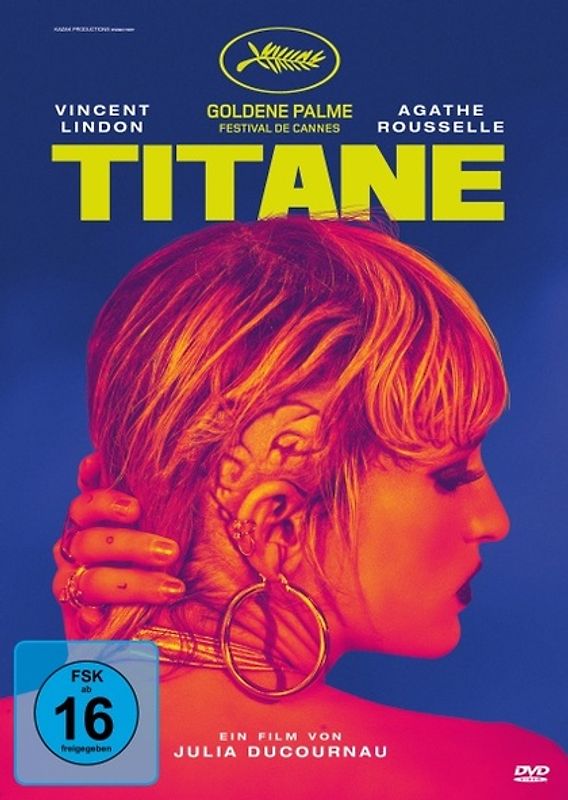Titane DVD