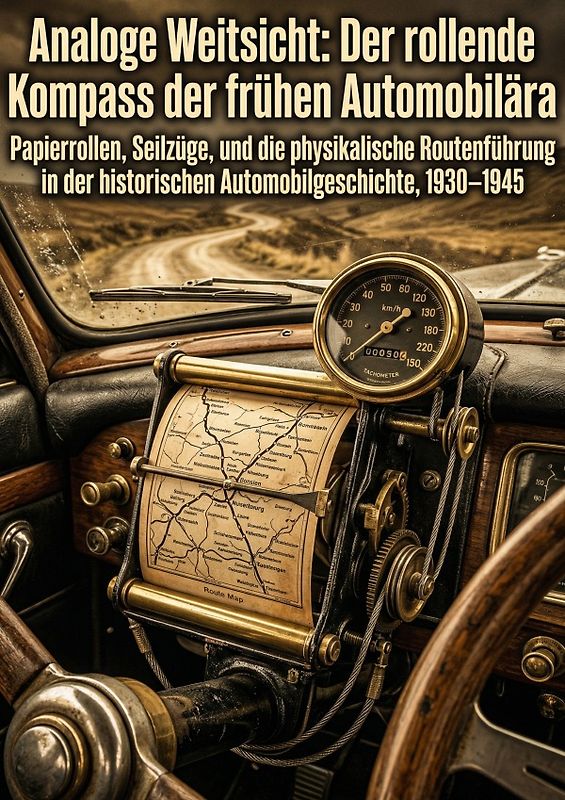 Analoge Weitsicht: Der rollende Kompass der frühen Automobilära