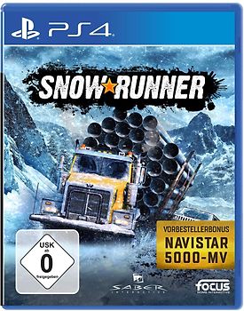 Snowrunner [Standard Edition] PlayStation 4