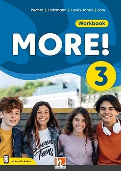 MORE 3 (Lehrplan 2023), Workbook + E-Book
