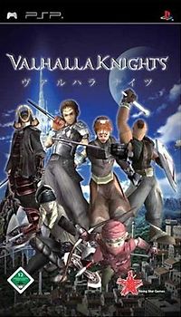 Valhalla Knights PlayStation Portable