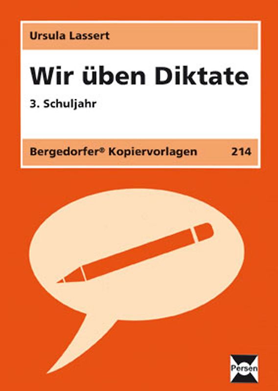 Wir üben Diktate - 3. Klasse