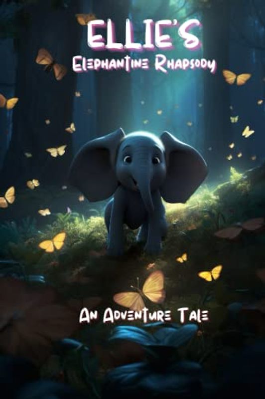 Ellie's Elephantine Rhapsody: An Adventure Tale: A Lullaby of Magic and Adventure Before Bedtime