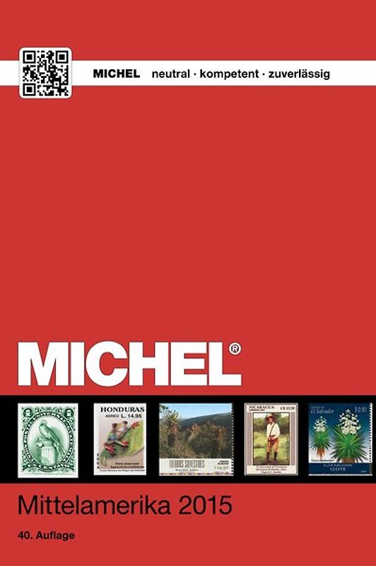 MICHEL-Katalog Mittelamerika 2015